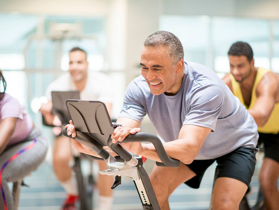 Norwegian Cruise Line Norwegian Bliss Fitness Centre.jpg